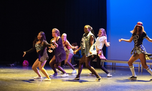 Zu aktuellen Hits können Tanzstile wie Streetdance, Hip Hop, Partydance und Videoclipdance ausprobiert werden. Symbolfoto: pixabay