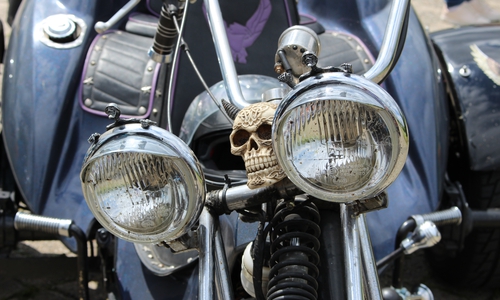 Viele Trikes waren mit kleinen Hinguckern verziert. Fotos/Video: Frederick Becker