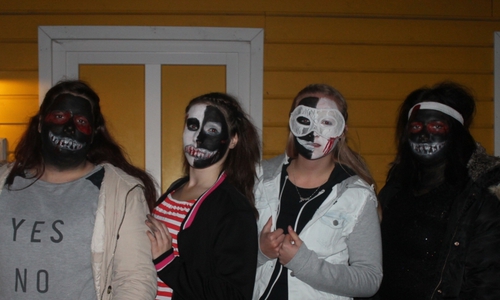 Halloween im Heidepark. Foto: Jugendfreizeitzentrum