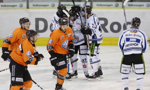 Das war kein guter Start in den Rest der Hauptrunde. Foto: imago/foto2press