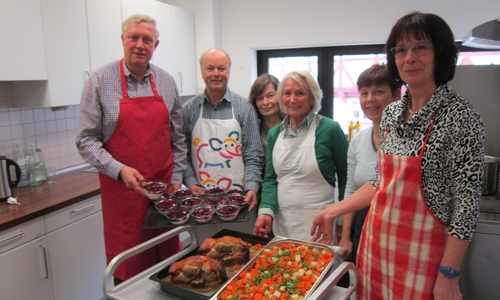Das Foto zeigt von Links: Manfred Koch, Gerhard Kanter, Heike Kanter, Marianne Effe, Gudrun Barth und Katrin Koch. Foto: Privat