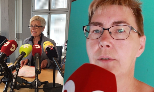 Yvonne Bachem ist sauer wegen der Aussagen von Landrätin Christiana Steinbrügge. Foto/Video: Werner Heise/Nadine Munski-Scholz