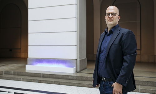 Prof. Dr. Samuel Salzborn, Gastprofessor für Antisemitismusforschung am Zentrum für Antisemitismusforschung Foto: Evangelische Erwachsenenbildung AG Braunschweig