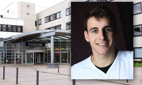Philipp Sonar. Bester Schüler? Foto: Archiv; Klinikum