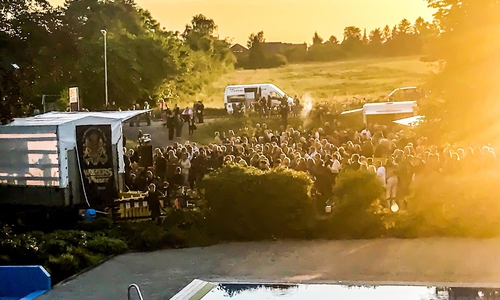 Das gute Wetter lockte viele Besucher an. Foto: Förderverein Dettumer Freibad