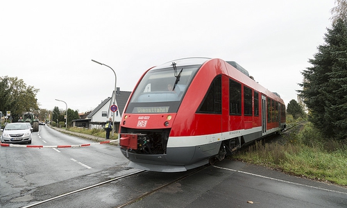 Wenn es nach den Grünen geht, sollen schon möglichst bald wieder Personenzüge zwischen Braunschweig und Wendeburg fahren. Foto: PTB