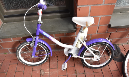 Wem gehört dieses Fahrrad? Foto: Polizei