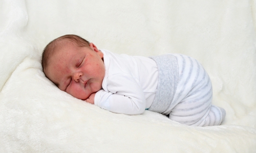 Willommen, Lukas Maximilian Pazdzior. Foto: babysmile24.de
