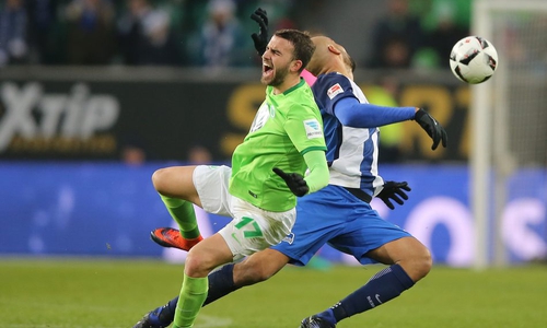 Geht er im Sommer zurück nach Spanien: Borja Mayoral. Foto: Agentur Hübner
