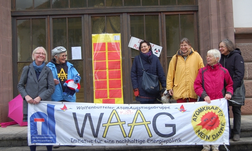 Im Nachgang der Veranstaltung zur Umgebungsbelastung der Asse stellt die WAAG weitere Forderungen. Foto: Eleonore Bischoff