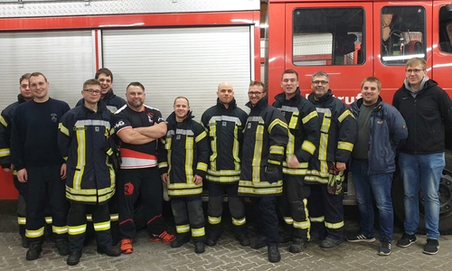 Die Feuerwehr Wolfenbüttel bildete sich beim Martial Arts Group e.V. in Sachen Kampfkunst weiter. Foto: Martial Arts Group e.V. 