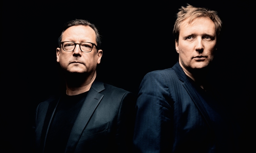 Matthias Brandt und Jens Thomas. Foto: Mathias Bothor