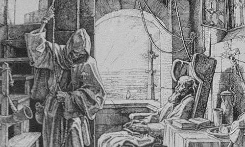 Im „Klenze - Haus“ findet ein Vortrag mit dem Titel „Der Tod in der Kunst“ statt. Foto: Schacht