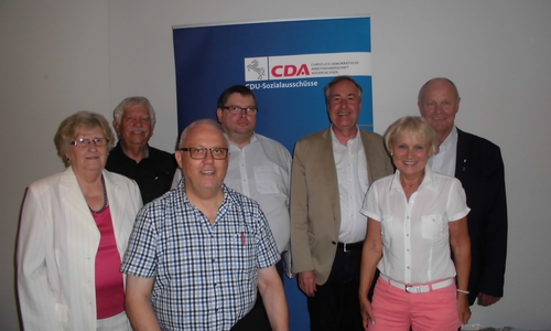 Mit sechs Delegierten war der CDA-Kreisverband Gifhorn beim CDA-Niedersachsentag vertreten. Foto: CDA