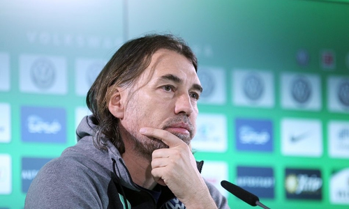 Martin Schmidt ist ab sofort nicht mehr Trainer des VfL Wolfsburg. Foto: Agentur Hübner/Archiv