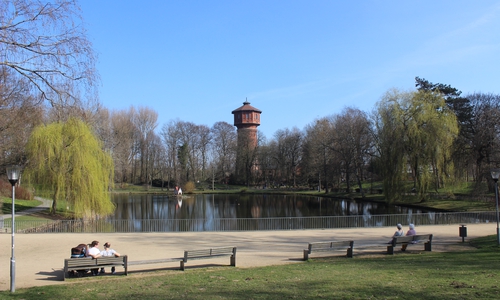 Stadtgraben. 