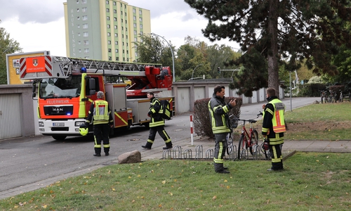 Die Feuerwehr musste sich um angebranntes Essen kümmern. Foto: Rudolf Karliczek