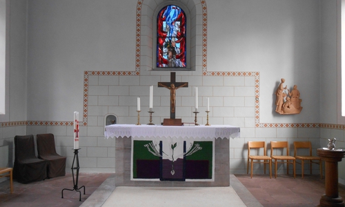 Hilft der christliche Glaube den Aberglauben zu überwinden? Foto: Kirche