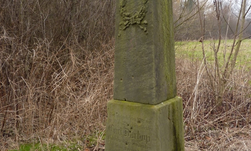 Denkmal Dürkop, Foto G. Drewes.