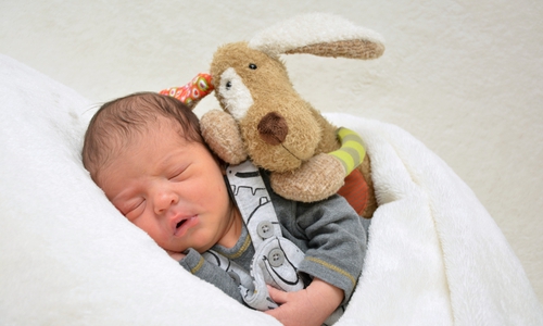 Herzlich Willkommen Levi Dietz. Foto: babysmile24.de