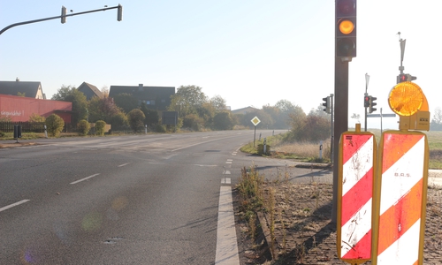 Die L495 zwischen Wolfenbüttel-Adersheim und der Anschlussstelle Wolfenbüttel-Süd (A 395) ist wieder frei. Foto: Anke Donner 