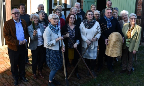 Die KiTA-Varietà, das Museum Wolfenbüttel und das Gärtnermuseum gehen als Partner in das Veranstaltungsjahr 2019. Foto: Petra Kinne
