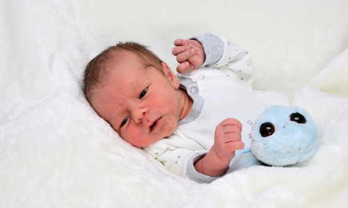 Willkommen, Fynn Conrad. Foto: babysmile24.de
