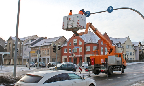 Das Linksabbiegen ist wieder erlaubt. Foto: Stadt Wolfenbüttel
