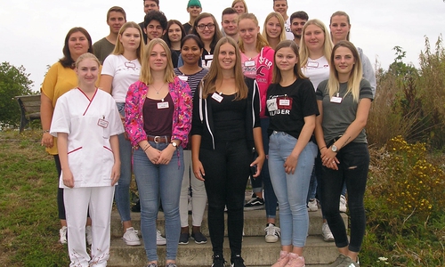 Ausbildungsjahrgang 2019 des Klinikums Peine 
Foto: Klinikum Peine
