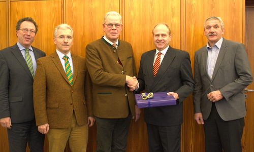 Kreisjägermeister. Foto: Landkreis Helmstedt