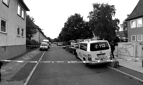 Der Beschuldigte befindet sich in Untersuchungshaft. Foto: Werner Heise 