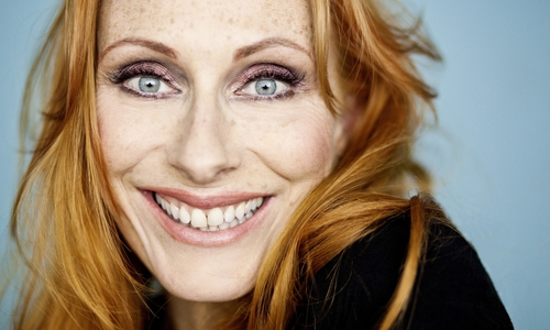  Andrea Sawatzki ist bei den LESETAGE dabei. 