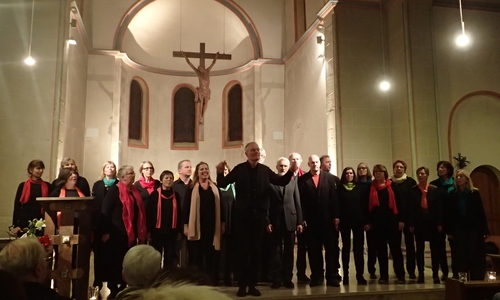 Jubiläumskonzert in der Kirche St. Petrus. Foto: Privat