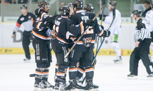Die Grizzlys machten es gegen Straubing noch einmal spannend. Foto: Reinelt/PresseBlen.de