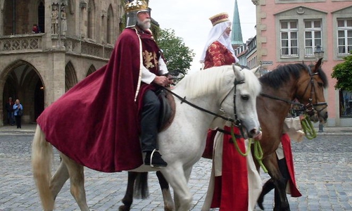 Die Aufführung der „Heinrich-Saga: Der Schwarze Ritter“ wird abgesagt. Foto: Privat