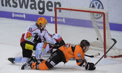 Fünf Siege in Folge konnten die Grizzlys feiern. Fotos: Moritz Eden