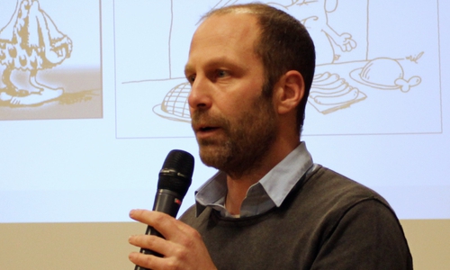 Der Sportwissenschaftler Dr. Arne Göring von der Georg-August-Universität Göttingen führt durch das Projekt. Zwei weitere Veranstaltungen folgen. Fotos: Stadt Seesen