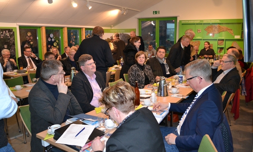 Verbandsversammlung im Natur-Erlebnis-Zentrum in Hondelage. Fotos: Wasserverband Weddel-Lehre