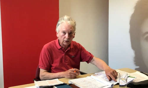 Sozialwissenschaftler Klaus Kunz. Foto: Die Linke im Kreisverband Gifhorn