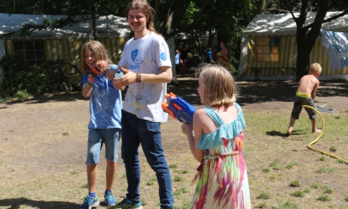  Auch die spielerischen Elemente kommen nicht zu kurz.