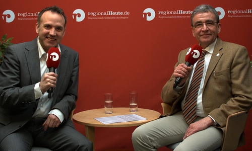 André Ehlers hat den Wolfenbütteler Bürgermeister Thomas Pink ins regionalHeute.de-Studio eingeladen. Videos: Nadine Munski-Scholz