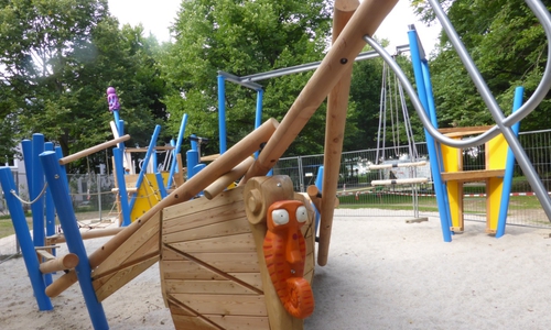 Das neue Spielpiratenschiff „Santa Aurelia 4“ wird am 17. Oktober  offiziell eingeweiht. Foto: Stadt Wolfsburg