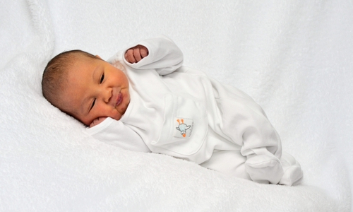 Willkommen: Zuzanna Golebiewska Foto: Babysmile24.de