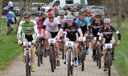 Der jährliche Ebersberg MTB Cup findet am 5. Mai statt. Foto: Braunlage Tourismus Marketing GmbH