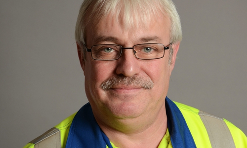 Der wiedergewählte IG Metall-Betriebsrat und Betriebsratsvorsitzende Dirk Schilling. Foto: IG Metall Wolfsburg