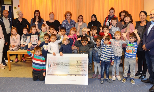 Kinder aus Westhagen gehen auf Tour. Foto: VW-Betriebsrat