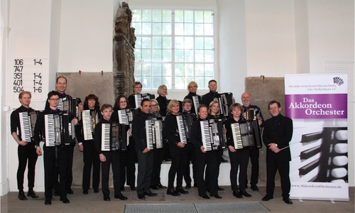 Am 22. April ist das AkkordeonOrchester Braunschweig Udo Menkenhagen e.V. wieder zu Gast in der St. Trinitatis-Kirche in Wolfenbüttel. Foto: AkkordeonOrchester Braunschweig Udo Menkenhagen