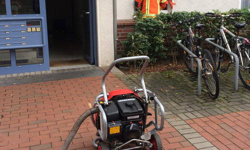 Die Einsatzkräfte rückten aus, Foto: Feuerwehr
