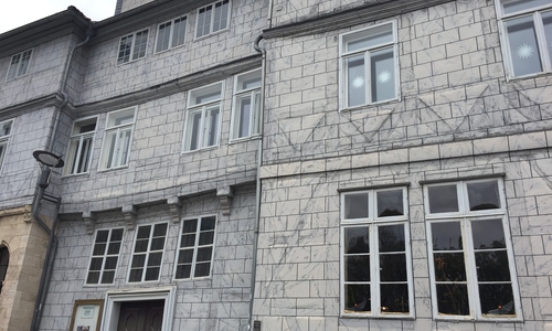 Das Prinzenpalais soll saniert werden. Fotos: Anke Donner