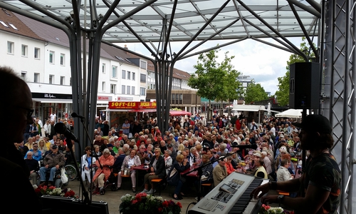 Die Besucher können sich auf die Red Onion Jazz Company freuen. Foto: Wolfsburg Wirtschaft und Marketing GmbH 